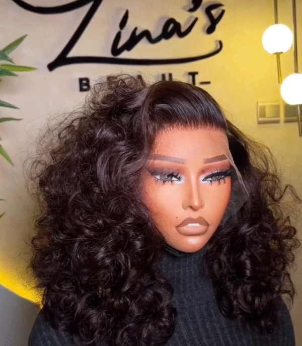 Peruca ondulada tamanho275